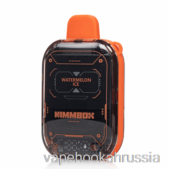 вейп сок Vapengin Nimmbox 10000 одноразовый арбузный лед
